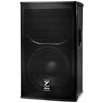 Yorkville Sound EF12 12"/3"HF Driver 60x40 Horn - 600W Program/1200W Peak Passive Dedicated FOH Speaker Cabinet