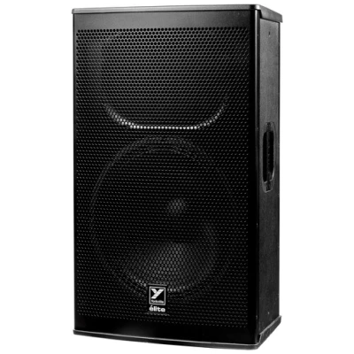 Yorkville Sound EF15 15"/3"HF Driver 60x40 Horn - 700W Program/1400W Peak - Dedicated FOH Cabinet