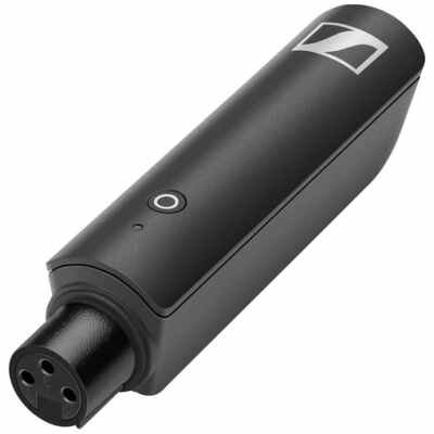 Sennheiser XSW-D PORTABLE INTERVIEW SET Digital Camera-Mount Wireless Plug-On Microphone System with No Mic (2.4 GHz)