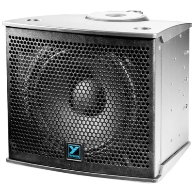 Yorkville Sound NX10C-2 Two-Way 10/1" Coaxial 1200W Powered PA Speaker