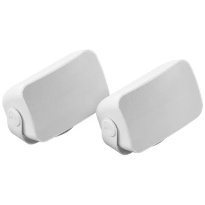 Sonos OUTDRWW1 Architectural 6-1/2" Passive 2-Way Outdoor Speakers (Pair) - White Sonos OUTDRWW1 Architectural 6-1/2" Passive 2-Way Outdoor Speakers (Pair) - White