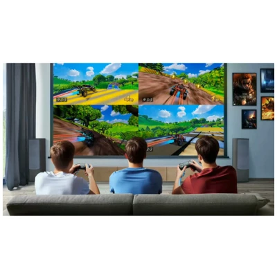 BenQ TK710 3200-Lumen XPR UHD 4K Laser DLP Gaming Projector