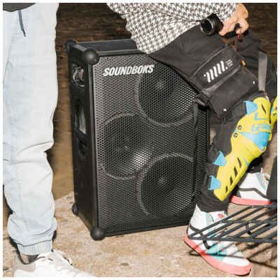 SOUNDBOKS 4 Portable Bluetooth Party Speaker (Black)