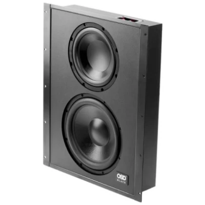 OSD Audio SC800D Trimless in Wall Subwoofer Dual 8" Woofers 300W Sealed Enclosure Magnetic Grill SL800 OSD Audio SC800D Trimless in Wall Subwoofer Dual 8" Woofers 300W Sealed Enclosure Magnetic Grill SL800
