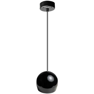 OSD Audio Nero Sphere 3.5" Pendant Speaker Gloss Black 8ohm/70V