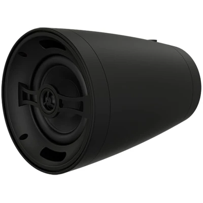 OSD Audio Nero Arc 4 Professional Hanging Pendant Speaker 60W, 4" Graphite Cone / .75 Silk Dome Tweeter, for Home or Commercial Applications, Safety Cable Suspension, Hardware Included (Black)