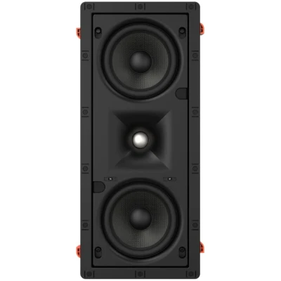 OSD Audio IWLCR 55 Nero Dual 5.25" in Wall LCR Speaker 160W, 1" Aluminum Horn Tweeter, Single OSD Audio IWLCR 55 Nero Dual 5.25" in Wall LCR Speaker 160W, 1" Aluminum Horn Tweeter, Single