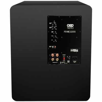 OSD Audio FS15 15" Front Firing Triple Ported Powered Subwoofer 800W RMS - 1600 Peak 15Hz @ -3dB