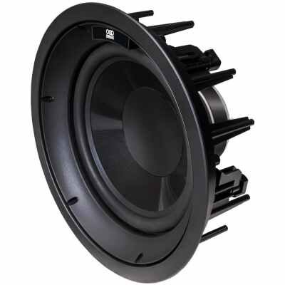 OSD Audio KIT-R10 10" in Ceiling Subwoofer w/Long Excursion Graphite Woofer, 200W w/in Ceiling Bracket
