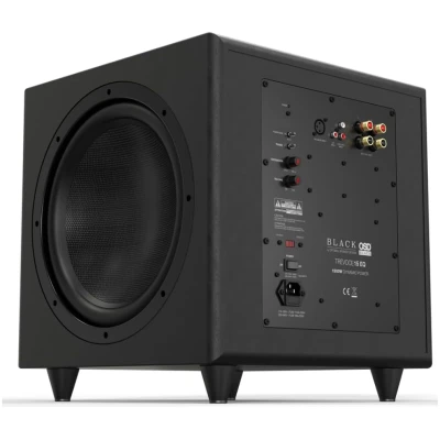 OSD Trevoce 15" Triple Driver Active Subwoofer 1600W, Native EQ 15Hz Bass Response, Faux Leather Finish OSD Trevoce 15" Triple Driver Active Subwoofer 1600W, Native EQ 15Hz Bass Response, Faux Leather Finish