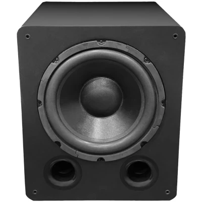 OSD Audio FS12 12" Dual Ported 1200W Powered Subwoofer OSD Audio FS12 12" Dual Ported 1200W Powered Subwoofer
