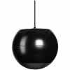 OSD Audio PC640 Black 6.5" 2-Way Pendant Hanging Speaker Reinforced Cable Suspension System (70V Commercial 20W 10W 5W 2.5W Tap / 8Ohm 100W)