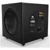 OSD Audio Trevoce 12 EQ 12" Triple Driver Active Subwoofer 800W, Native EQ 15Hz Bass Response, Faux Leather Finish