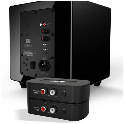OSD Audio WSK-SUB Wireless 5.8GHz Subwoofer Kit Transmitter and Receiver, Fast Connection