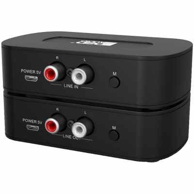 OSD Audio WSK-SUB Wireless 5.8GHz Subwoofer Kit Transmitter and Receiver, Fast Connection