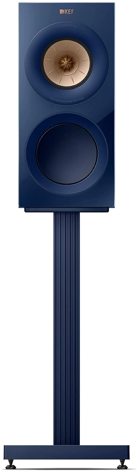 KEF R3 Meta Bookshelf Speakers (Blue Gloss, Pair) KEF R3 Meta Bookshelf Speakers (Blue Gloss, Pair)