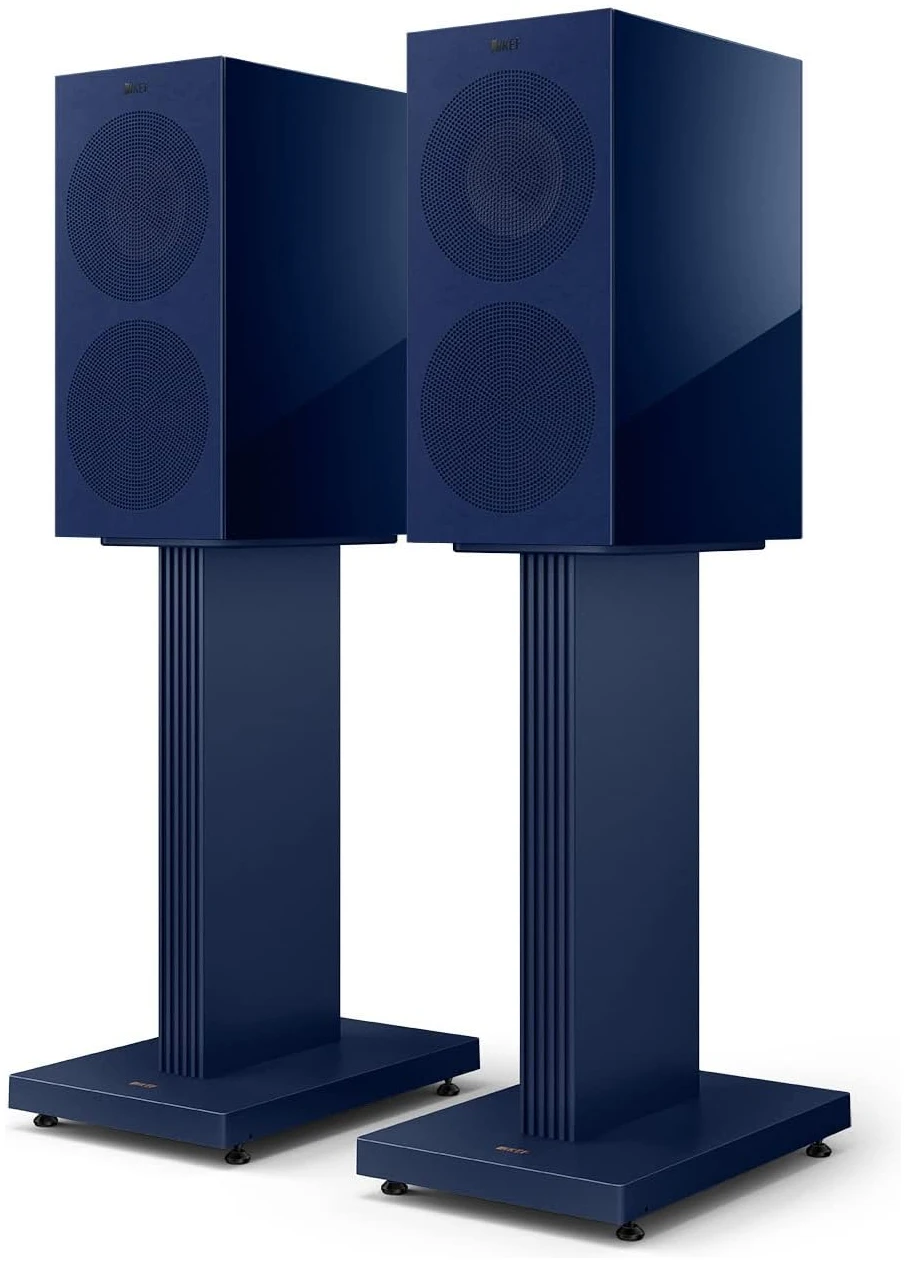 KEF R3 Meta Bookshelf Speakers (Blue Gloss, Pair) KEF R3 Meta Bookshelf Speakers (Blue Gloss, Pair)