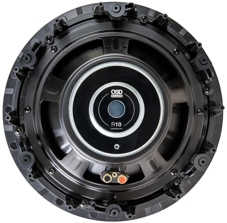 OSD Audio KIT-R10 10" in Ceiling Subwoofer w/Long Excursion Graphite Woofer, 200W w/in Ceiling Bracket OSD Audio KIT-R10 10" in Ceiling Subwoofer w/Long Excursion Graphite Woofer, 200W w/in Ceiling Bracket
