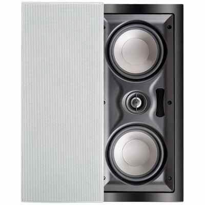 OSD Audio IW525LCR 150W 5.25 in-Wall LCR Speaker  Center Channel with Dual Woofers