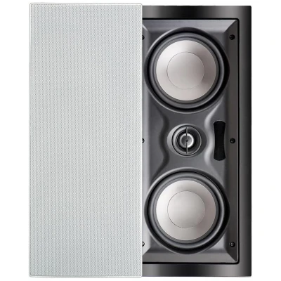 OSD Audio IW525LCR 150W 5.25” in-Wall LCR Speaker – Center Channel with Dual Woofers OSD Audio IW525LCR 150W 5.25” in-Wall LCR Speaker – Center Channel with Dual Woofers