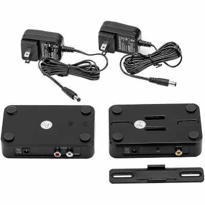 OSD Audio NERO-WSA Wireless 5.8G Subwoofer Transmitter/Receiver Kit Dual Source, Diversity Antennas and Brackets