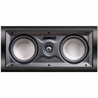 OSD Audio IW525LCR 150W 5.25 in-Wall LCR Speaker  Center Channel with Dual Woofers