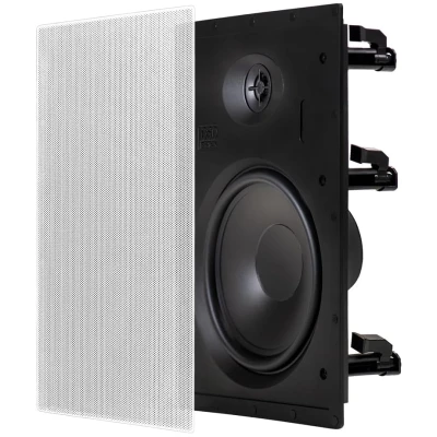 OSD Audio T81 8" in-Wall Speakers w/ 1/2" Silk Dome Tweeter w/6dB Crossover, Pair OSD Audio T81 8" in-Wall Speakers w/ 1/2" Silk Dome Tweeter w/6dB Crossover, Pair