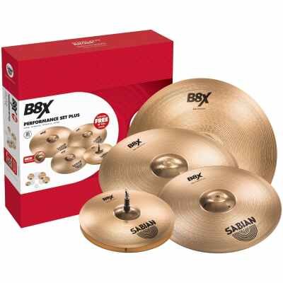 Sabian 45003XG B8X Performance Set Plus
