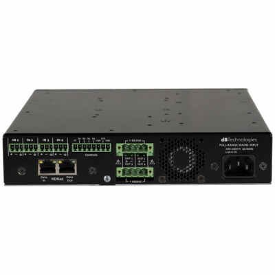 dBTechnologies IA504R Class D Half-Rack Amplifier