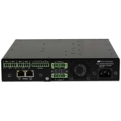 dBTechnologies IA504R Class D Half-Rack Amplifier