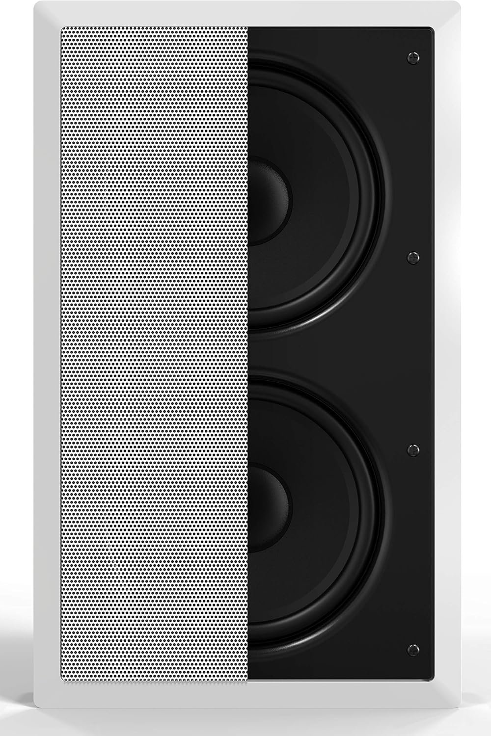 OSD Audio IWS-88 350W Wall Mounted Subwoofer for Home Theater with Dual 8" Injected Subwoofer with Rear Bridge to Enhance Bass OSD Audio IWS-88 350W Wall Mounted Subwoofer for Home Theater with Dual 8" Injected Subwoofer with Rear Bridge to Enhance Bass