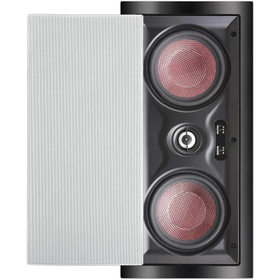 OSD Audio IW550LCR 5.25" Trimless in Wall Speaker, LCR Channel Speaker, Dual Carbon Fiber Woofer OSD Audio IW550LCR 5.25" Trimless in Wall Speaker, LCR Channel Speaker, Dual Carbon Fiber Woofer