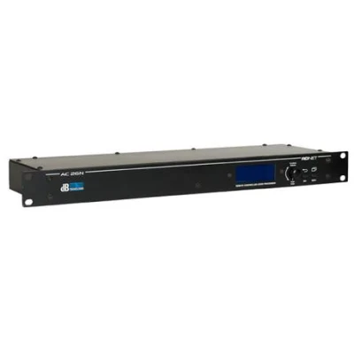 dBTechnologies Digital Audio Processor, 2 in-6 out, RDNet Hardware Interface
