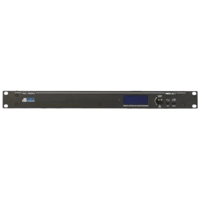 dBTechnologies Digital Audio Processor, 2 in-6 out, RDNet Hardware Interface