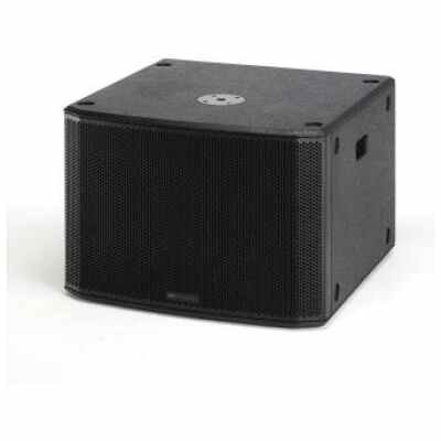 dBTechnologies LVX PSW15 Passive Subwoofer with 15" Woofer, 1000W, 8 Ohms, 130dB SPL - Black