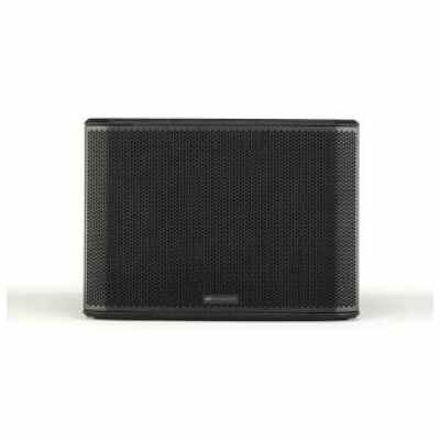 dBTechnologies LVX PSW15 Passive Subwoofer with 15" Woofer, 1000W, 8 Ohms, 130dB SPL - Black