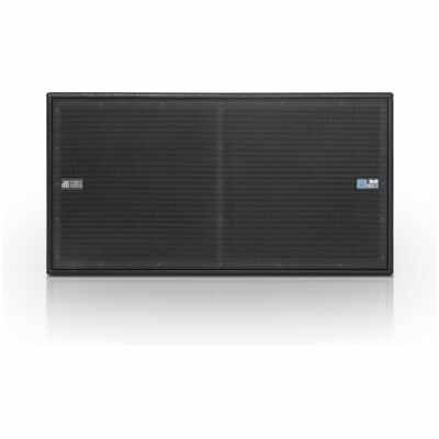DB Technologies DVA S30 Active 2x18" Subwoofer With Hornloaded Reflextunnel