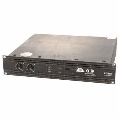 Dynacord LX- 3000 Amplifier 2x - 1500 Watt / 4 Ohm