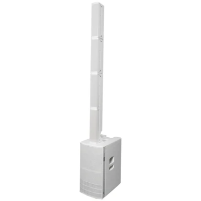 dBTechnologies ES 1203 WHITE Portable Stereo Sound System, 2400W - WHITE