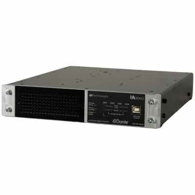 dBTechnoogies IA504D 4 Channels HALF-RACK power amplifier
