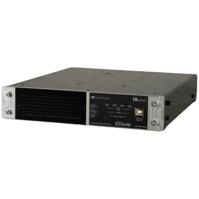 dBTechnoogies IA504D 4 Channels HALF-RACK power amplifier dBTechnoogies IA504D 4 Channels HALF-RACK power amplifier