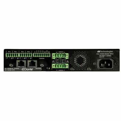 dBTechnoogies IA504D 4 Channels HALF-RACK power amplifier