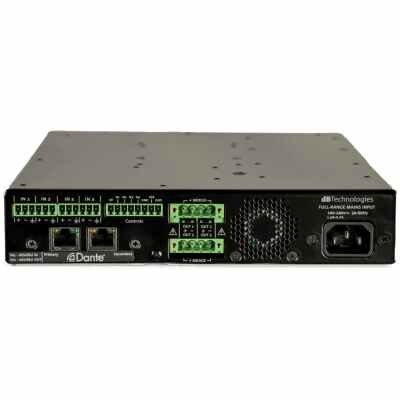 dBTechnoogies IA504D 4 Channels HALF-RACK power amplifier