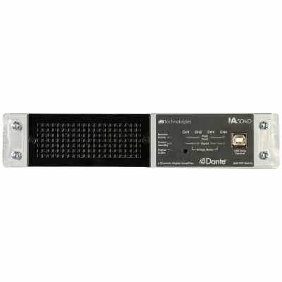 dBTechnoogies IA504D 4 Channels HALF-RACK power amplifier