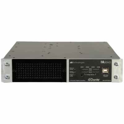 dBTechnoogies IA504D 4 Channels HALF-RACK power amplifier