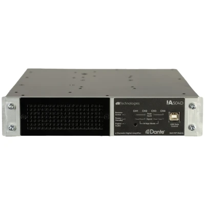 dBTechnoogies IA504D 4 Channels HALF-RACK power amplifier dBTechnoogies IA504D 4 Channels HALF-RACK power amplifier