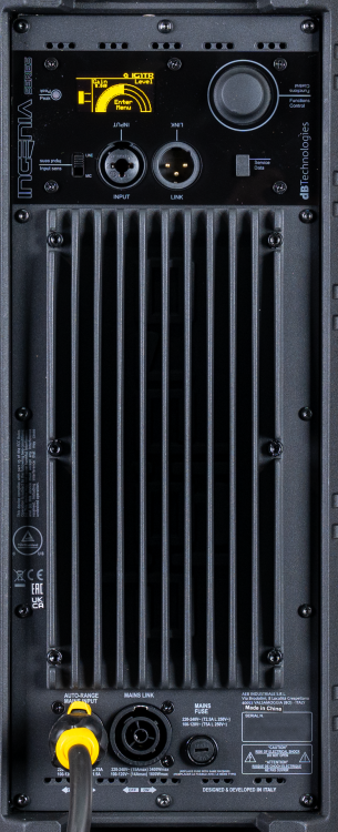 dBTechnoogies INGENIA IG1TR active column speaker dBTechnoogies INGENIA IG1TR active column speaker