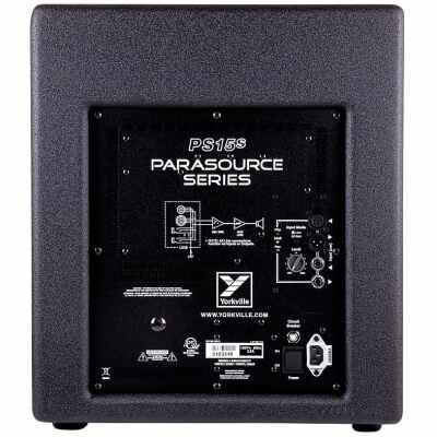 Yorkville Sound PS15S 15" Parasource Powered Subwoofer (1000W)