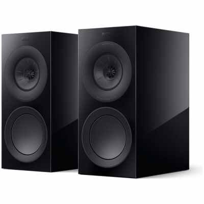KEF R3 Meta Bookshelf Speakers (Pair) - breathtaking sound quality, exceptional detail, and premium craftsmanship