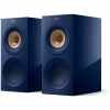 KEF R3 Meta Bookshelf Speakers (Pair) - breathtaking sound quality, exceptional detail, and premium craftsmanship - Indigo Gloss